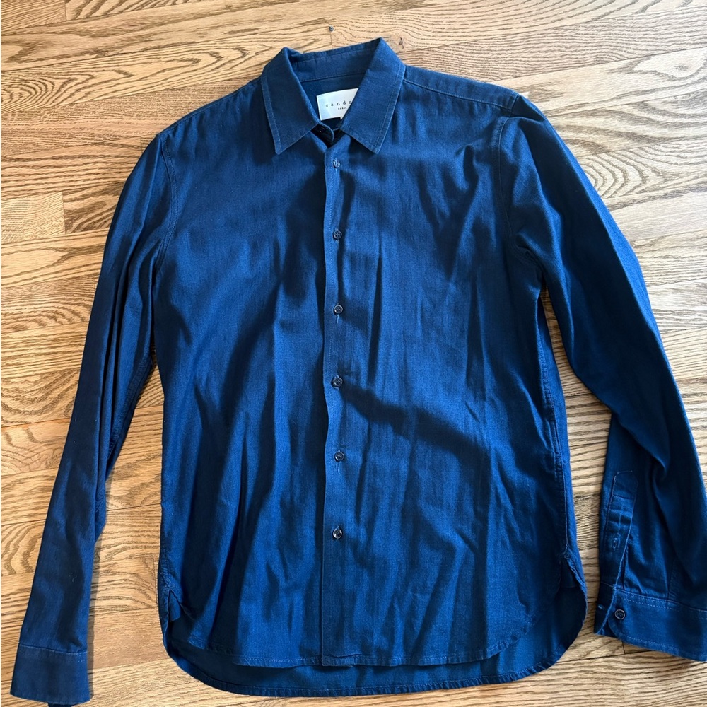 Sandro Men’s Button-Up Shirt